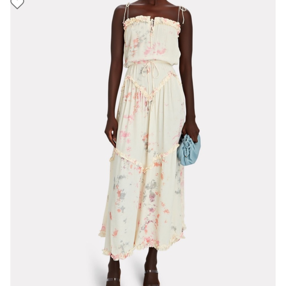 SWF Dynamic Tie-Dye Midi Dress
